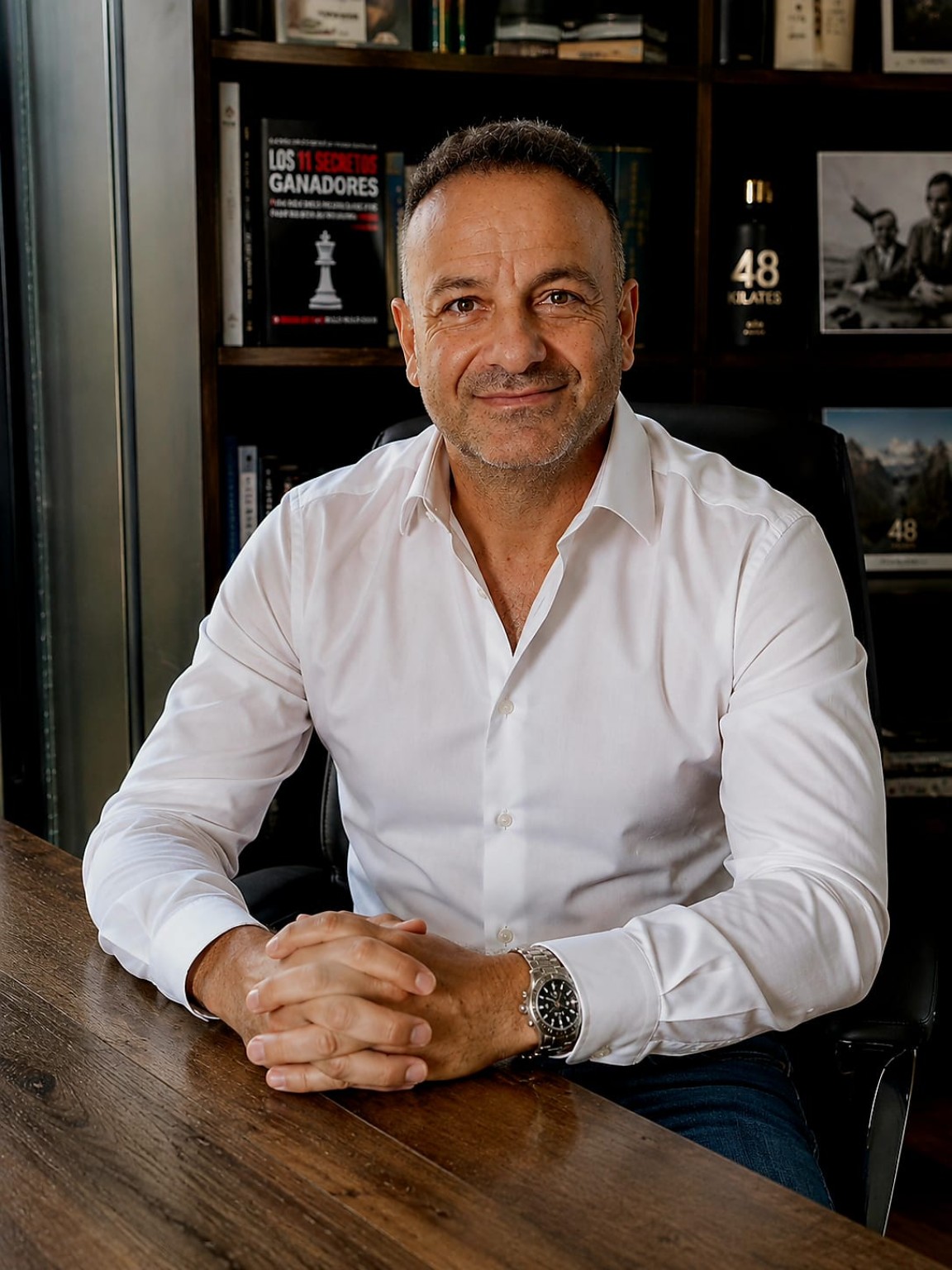 David Domingo, fundador y CEO de AOVE WORLD CUP