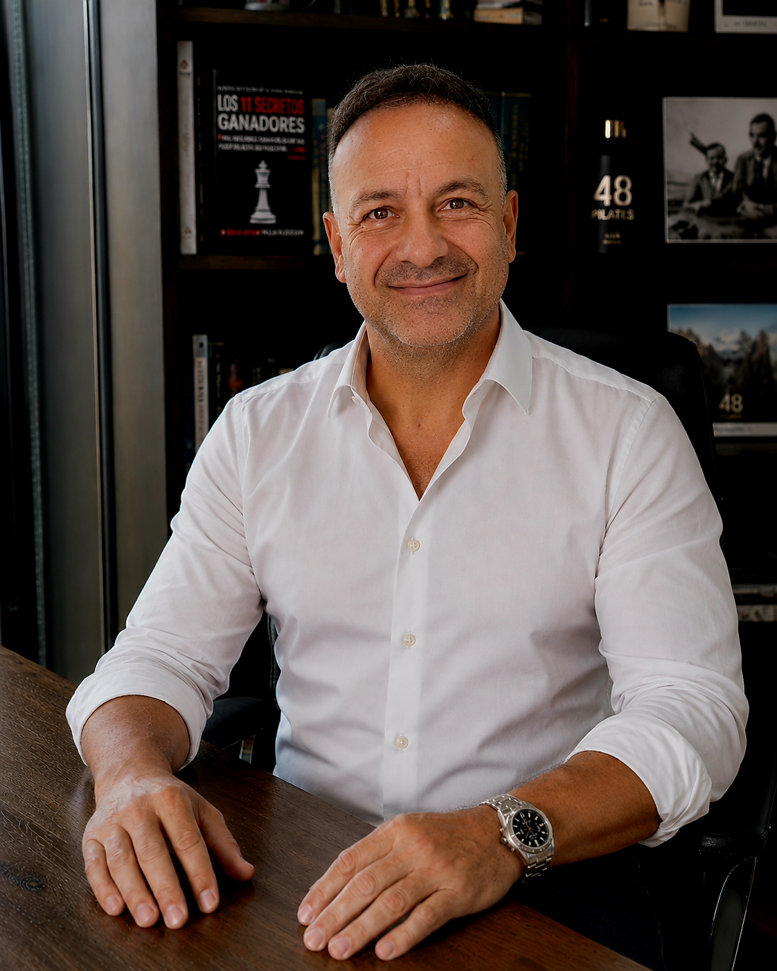 David Domingo, fundador y CEO de AOVE WORLD CUP